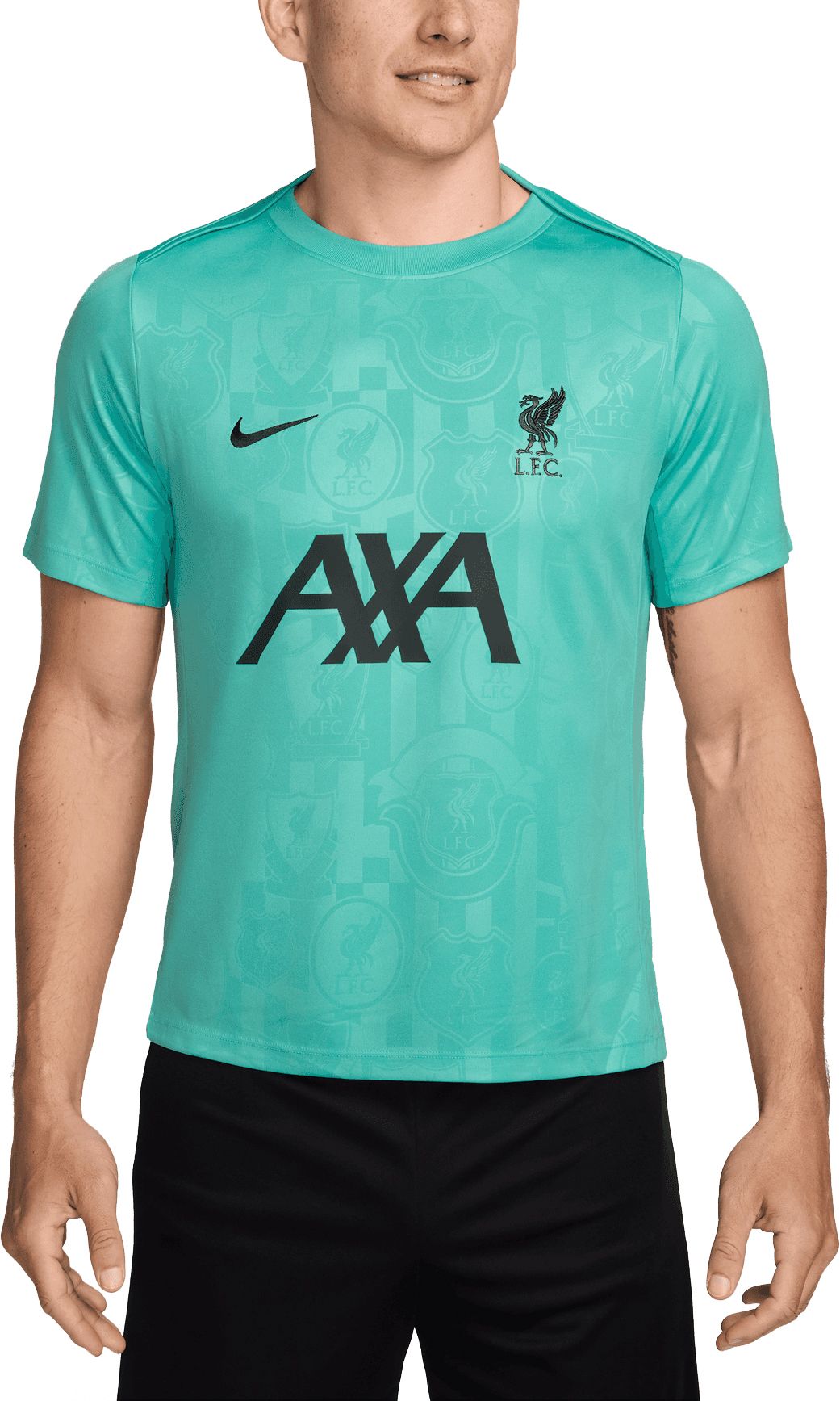 Nike Adult Liverpool FC 2024 Teal Prematch Jersey product image