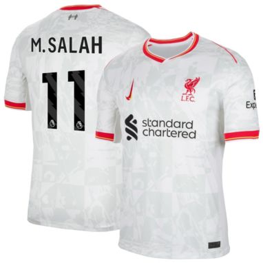 Nike Adult Liverpool FC Mohamed Salah #11 2024-2025 Third Replica