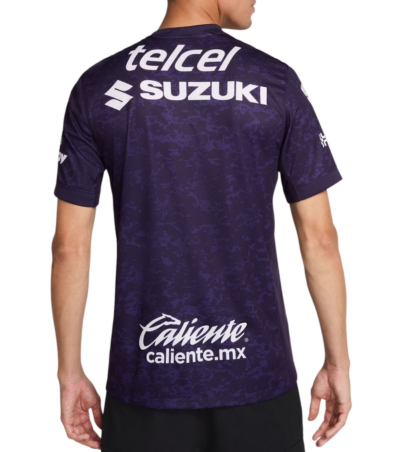 Nike Men s Pumas Third Jersey 24 25 Purple Purple S