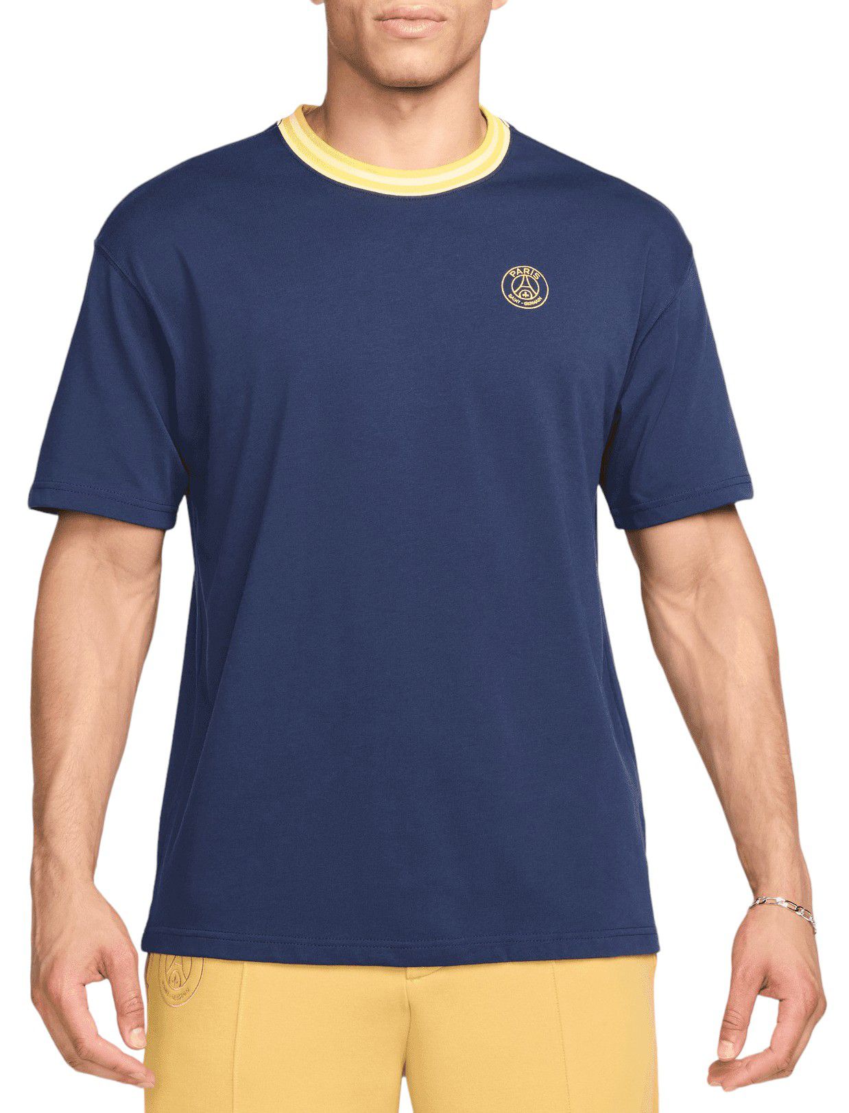 Nike Adult Paris Saint-Germain Essential Navy T-Shirt product image