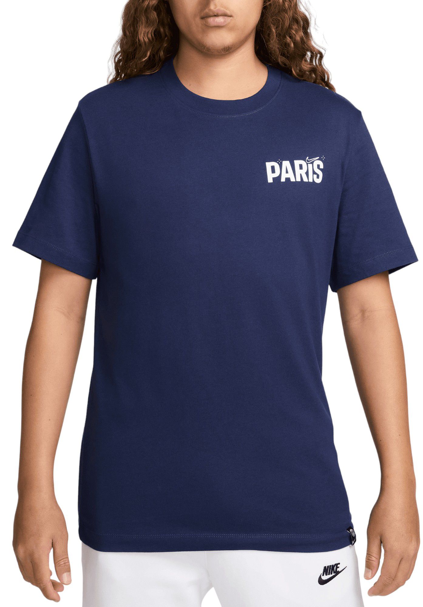 Nike Adult Paris Saint-Germain 2024 Photo Navy T-Shirt product image