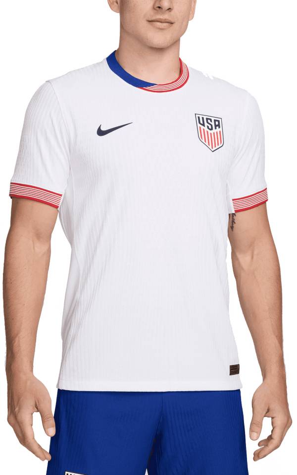 Nike Adult USMNT 2024 Home Authentic Jersey Dick s Sporting Goods