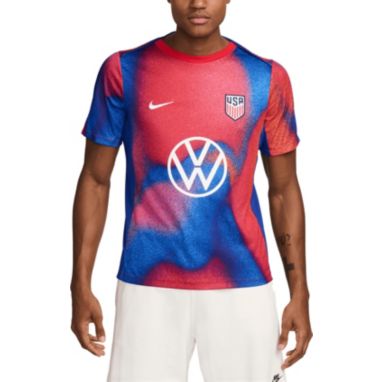 sorry, Nike Adult USMNT 2024 Red Prematch Jersey is currently out of stock