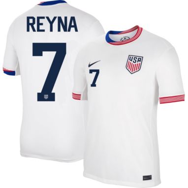sorry, Nike Adult USMNT Giovanni Reyna #7 2024 Home Replica Jersey is currently out of stock