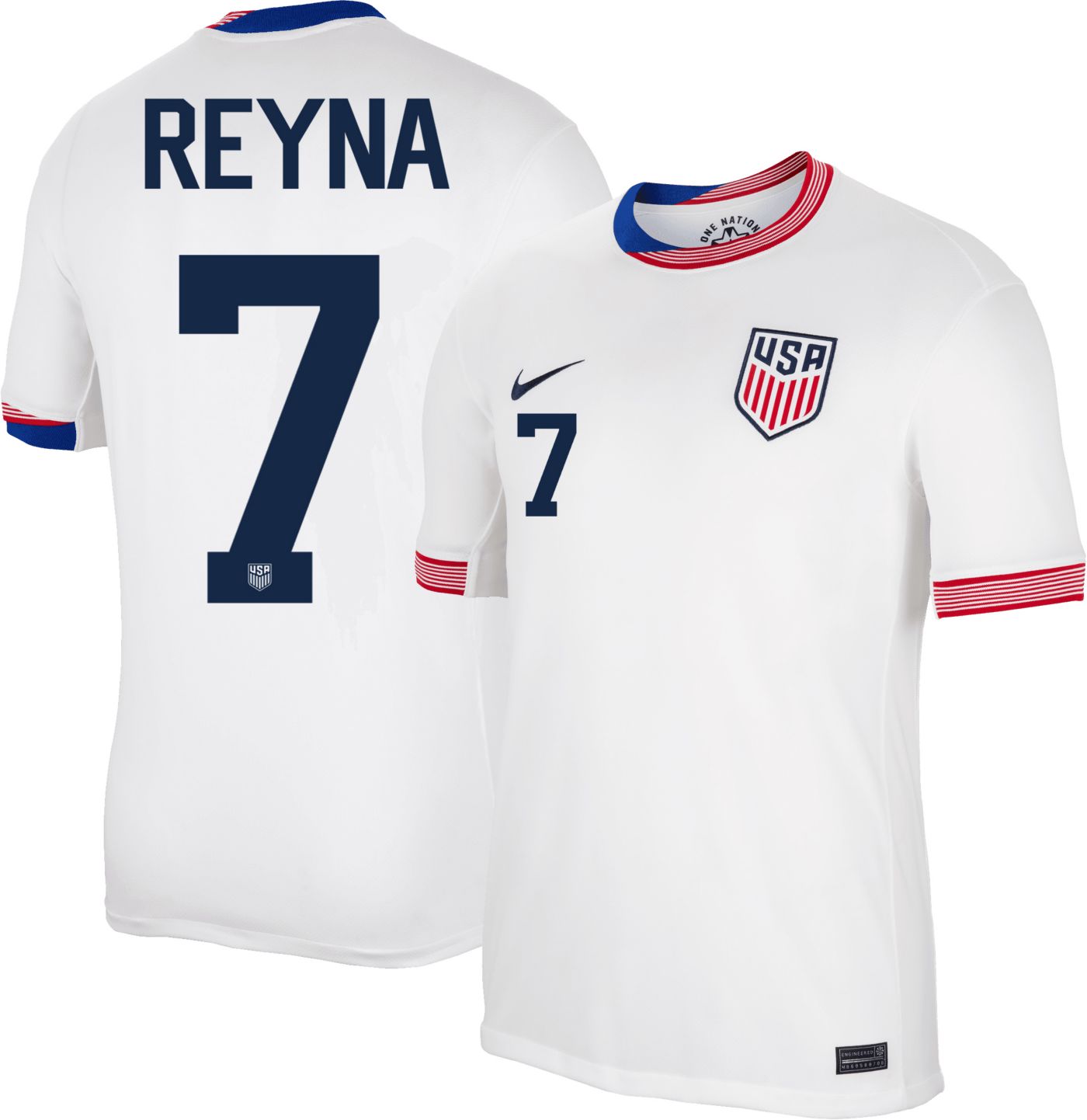 Gio Reyna USMNT outlet Jersey US Adult Large