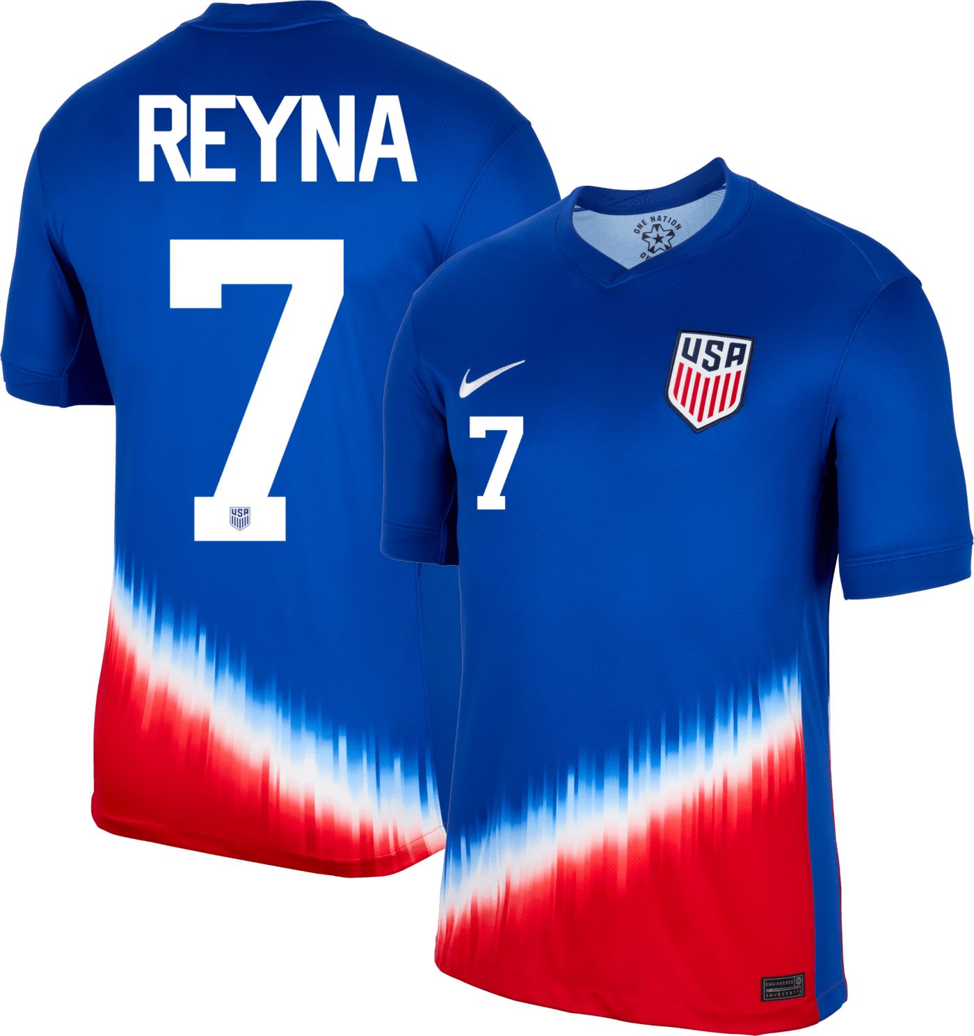 Gio Reyna USMNT outlet Jersey US Adult Large