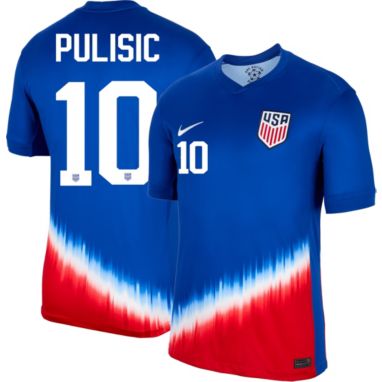 sorry, Nike Adult USMNT Christian Pulisic #10 2024 Away Replica Jersey is currently out of stock