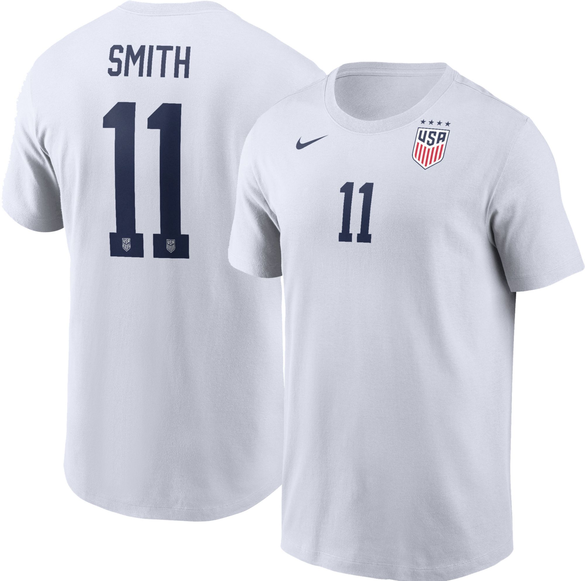 Nike Adult USWNT 2024 Sophia Smith #11 White T-Shirt product image