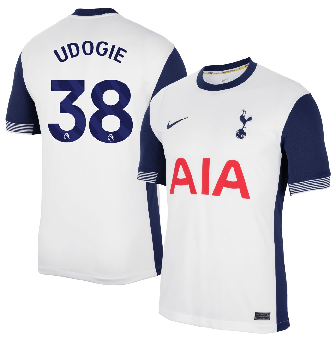 Nike Adult Tottenham Hotspur Destiny Udogie 38 2024 2025 Home Replica Jersey Dick s Sporting Goods