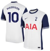 Nike Adult Tottenham Hotspur James Maddison #10 2024 Home Replica
