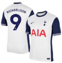 ウェア Nike Tottenham Hotspur Richarlison 9 Nike Adult Tottenham Hotspur Richarlison #9 2024 Home Replica