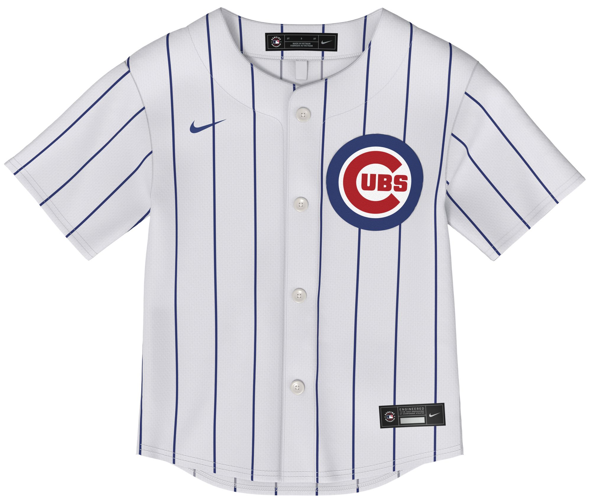 Nike Toddler Chicago Cubs White Replica Jersey product image