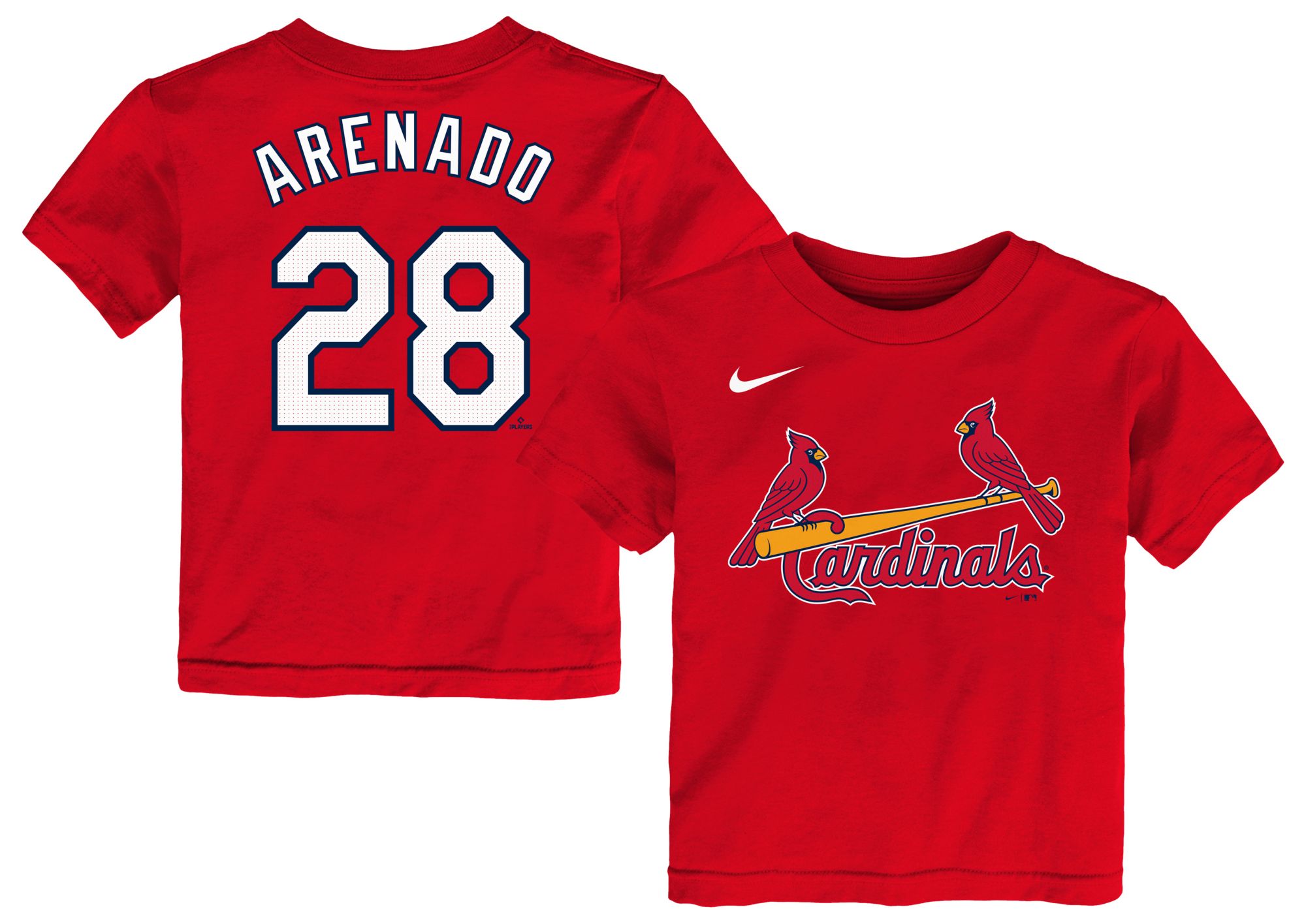 Nike Toddler St. Louis Cardinals Home Nolan Arenado #28 T-Shirt product image
