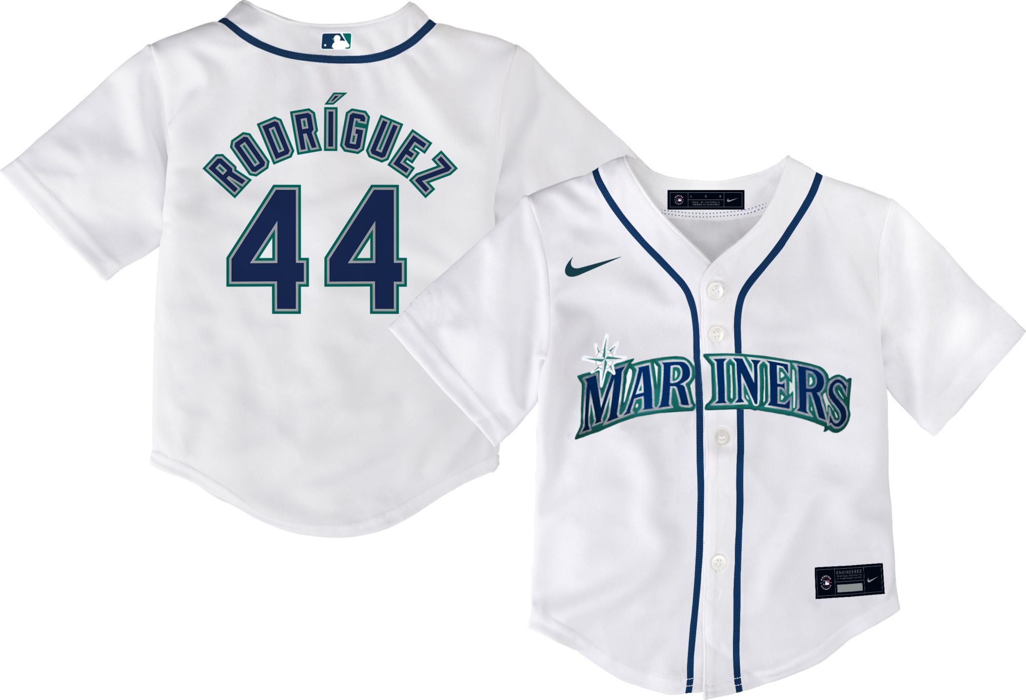 seattle mariners jersey blue