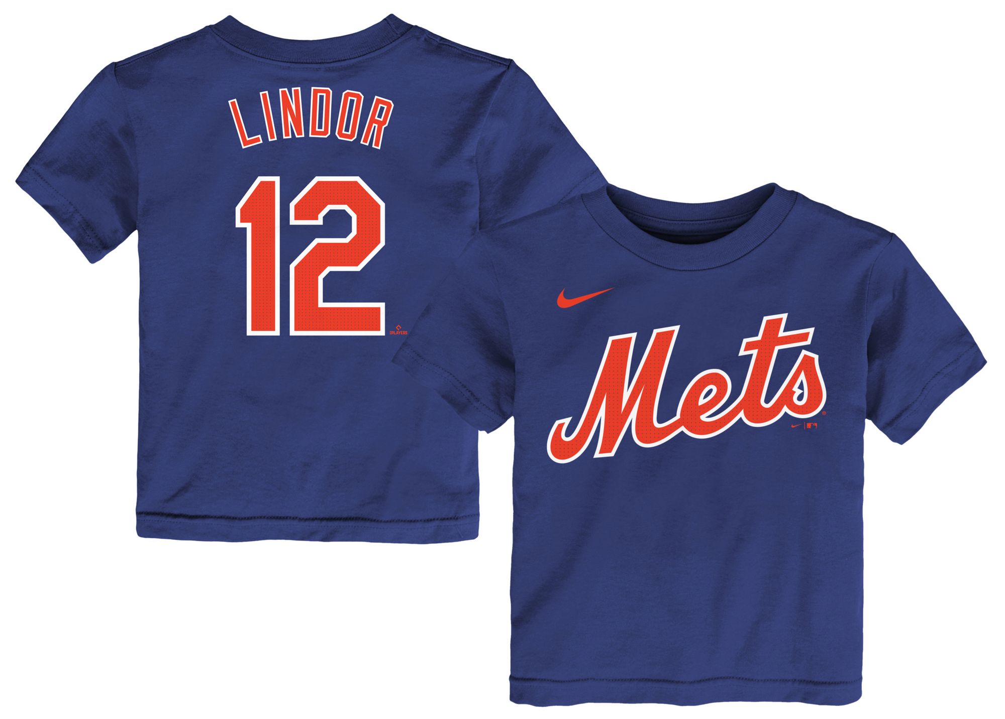 Nike Toddler New York Mets Home Francisco Lindor #12 T-Shirt product image