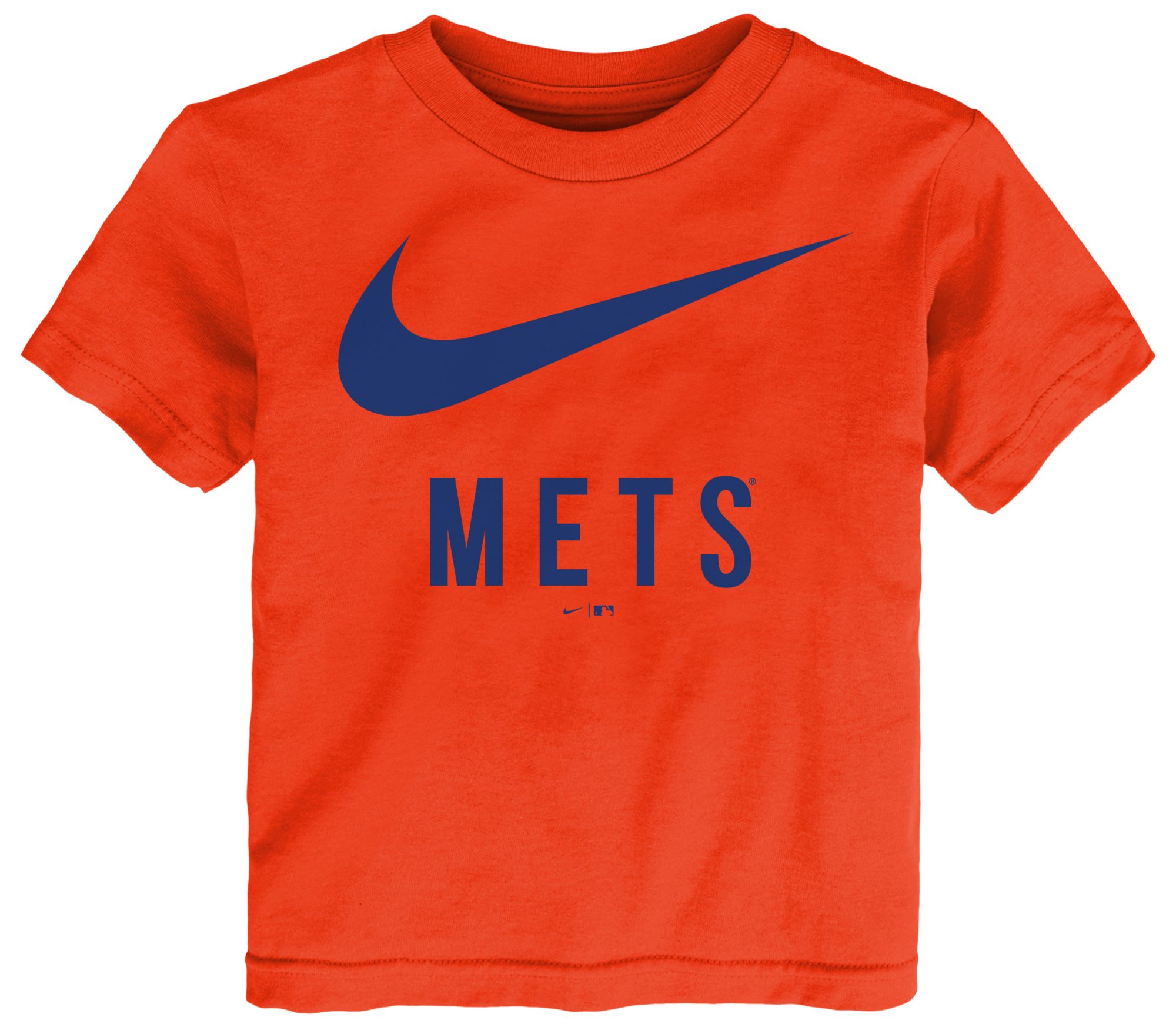 Nike Toddler New York Mets Orange Swish Cotton T-Shirt product image