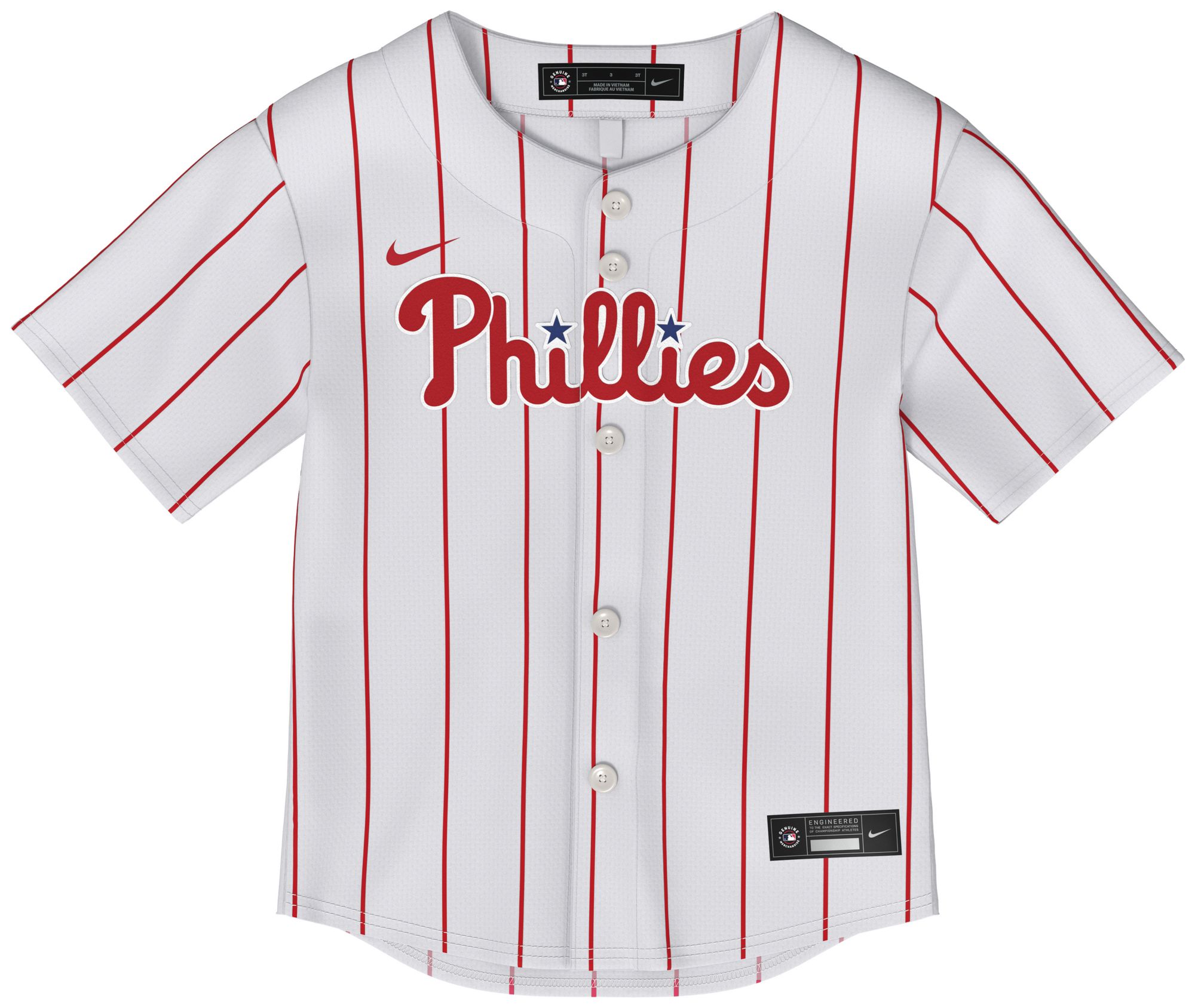 Nike Toddler Philadelphia Phillies White Replica Jersey product image
