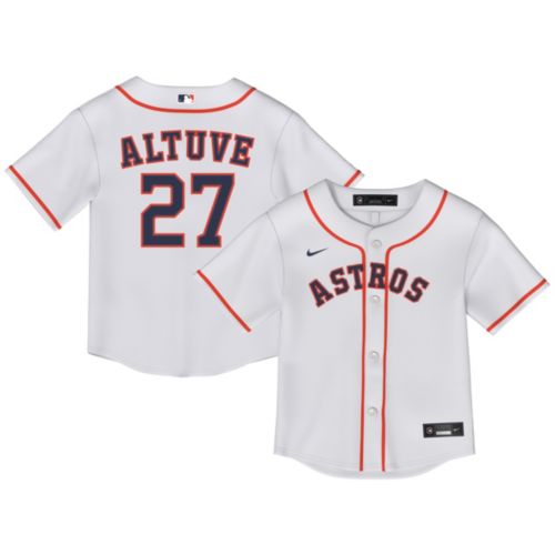 Nike Youth Houston Astros Yordan Álvarez #44 Orange Alternate Cool