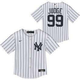 ニューヨーク・ヤンキース JUDGE 99 ユニフォーム　NIKE正規品 New York Yankees AARON JUDGE #99 SEWN NIKE Adult Home Jersey