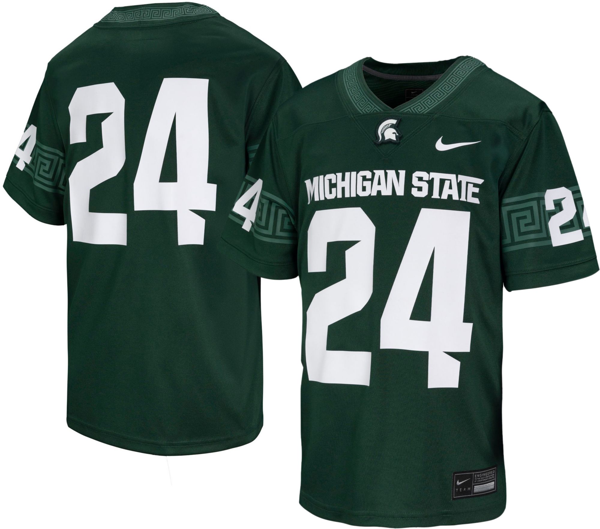 Nike Toddler Michigan State Spartans #24 Green Alternate Replica Football Jersey product image