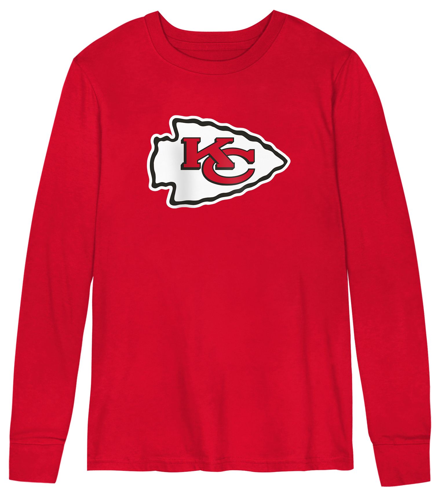Nike Toddler Kansas City Chiefs Logo Long Sleeve TShirt Dick's