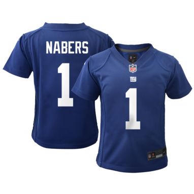 sorry, Nike Toddler New York Giants Malik Nabers #1 Royal Game Jersey is currently out of stock