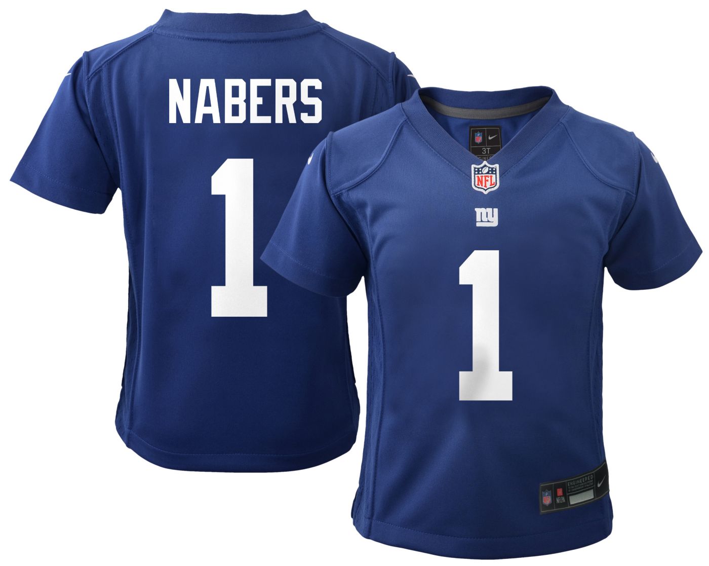 Nike Toddler New York Giants Malik Nabers 1 Royal Game Jersey Dick s Sporting Goods