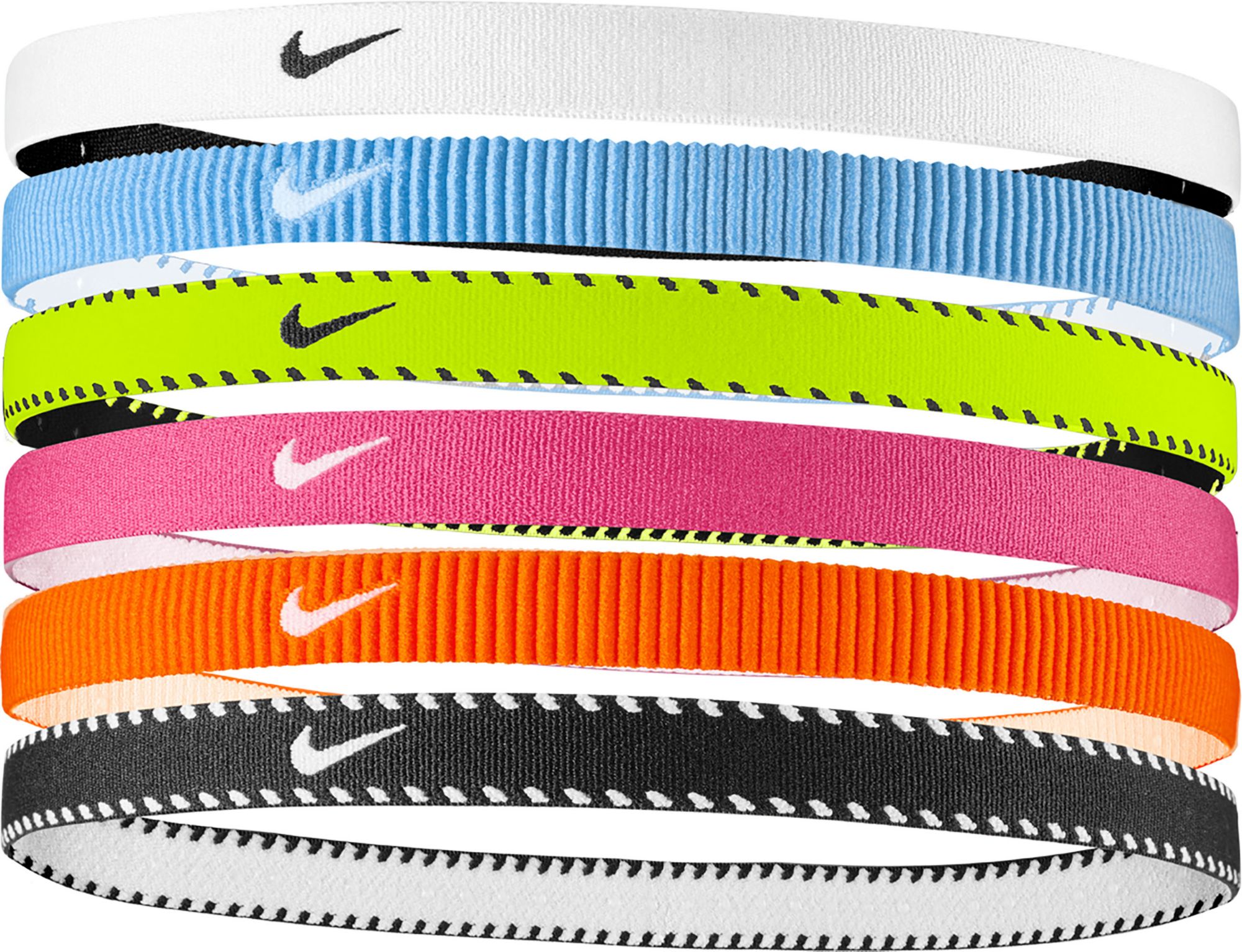 Nike Flex Classic Headbands 6 Pack product image