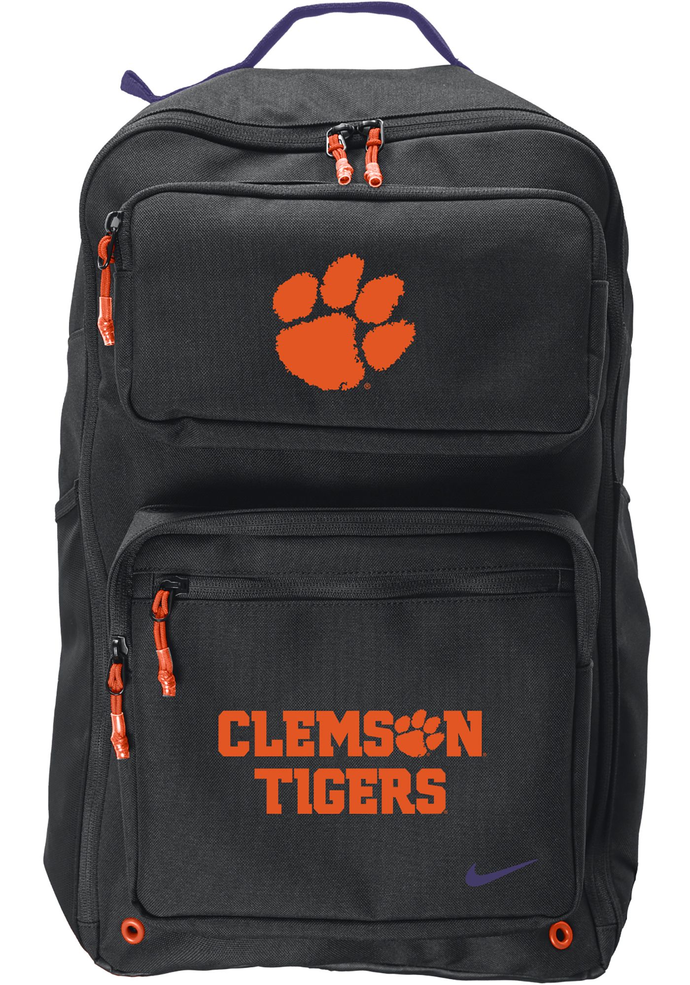 Nike Clemson Tigers Utility Speed Logo Backpack Dick s Sporting Goods