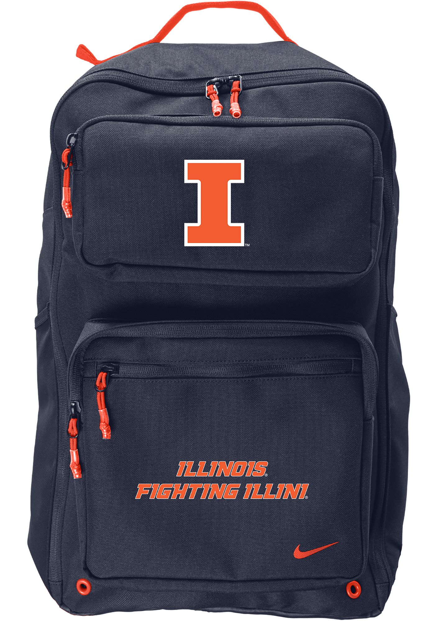 Nike Illinois Fighting Illini Utility Speed Logo Backpack Dick s Sporting Goods