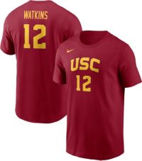 Nike Men's USC Trojans JuJu Watkins #12 Crimson T-Shirt | Dick's