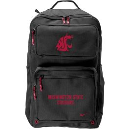 Nike Washington State Cougars Utility Speed Logo Backpack Dick s Sporting Goods