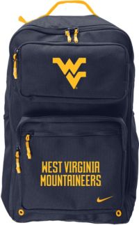 Nike West Virginia Mountaineers Utility Speed Logo Backpack Dick s Sporting Goods