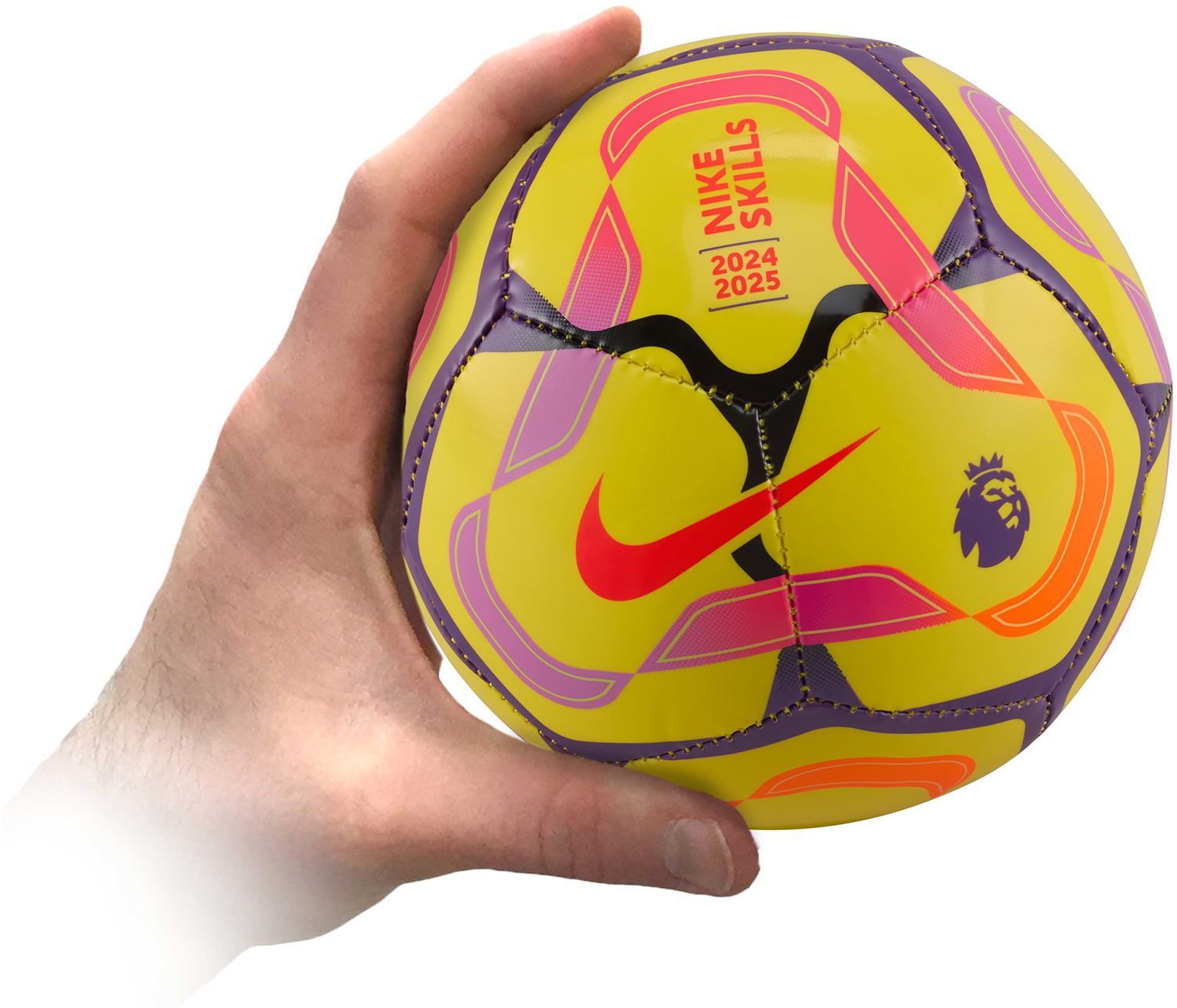 Nike Premier League Skills Hi Viz Mini Soccer Ball product image