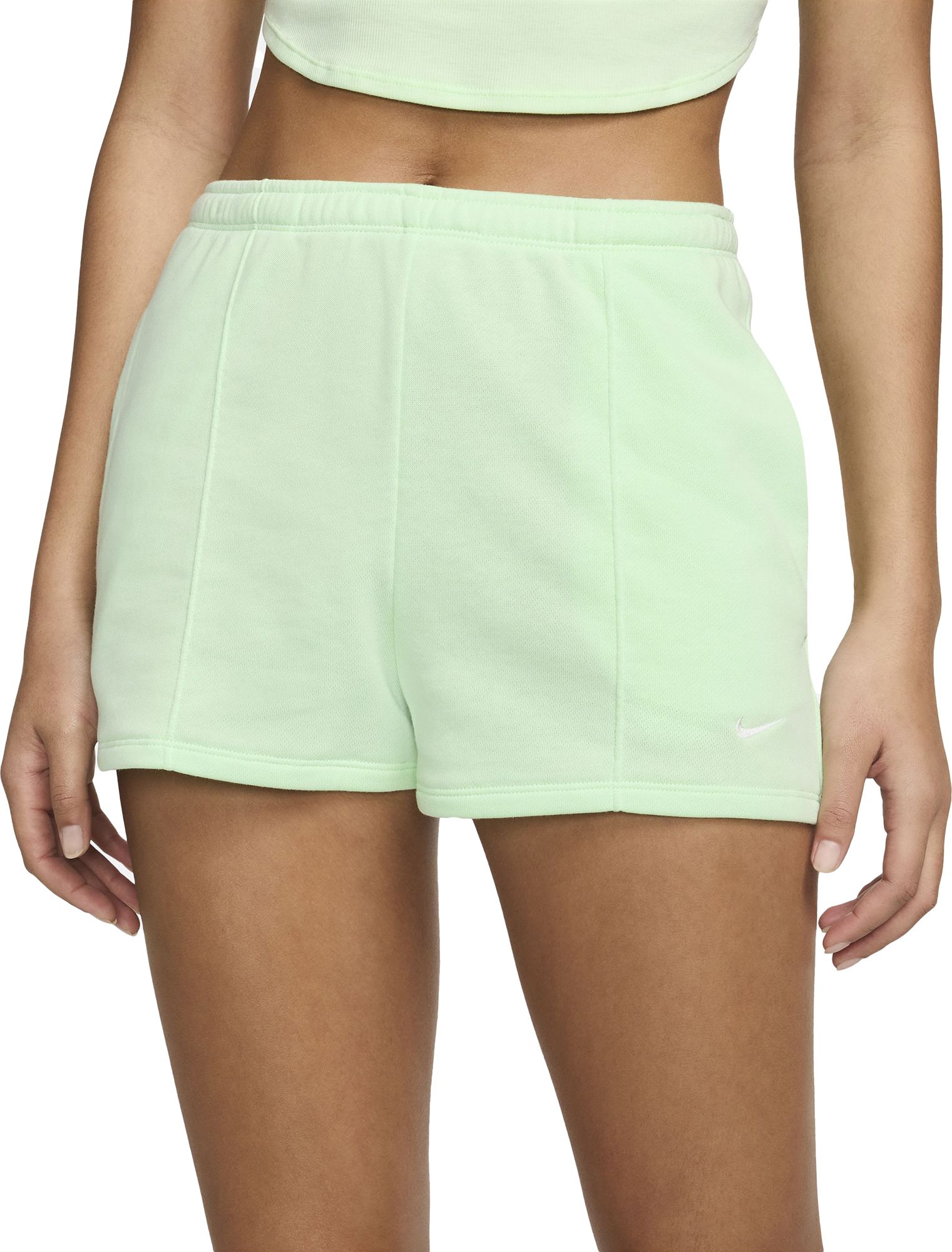 Nike Women's Sportswear High-Waisted Slim 2" Chill French Terry Shorts product image