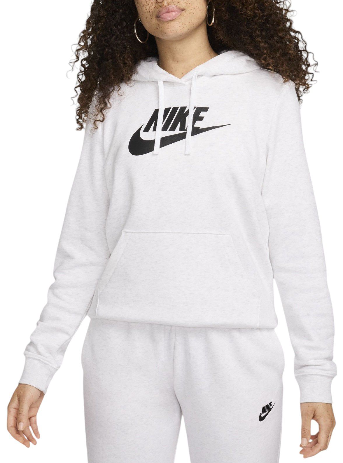 Nike Women's Sportswear Club Fleece Logo Pullover Hoodie product image