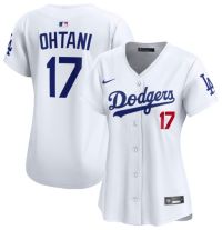 Nike Women's Los Angeles Dodgers White Shohei Ohtani #17 Limited