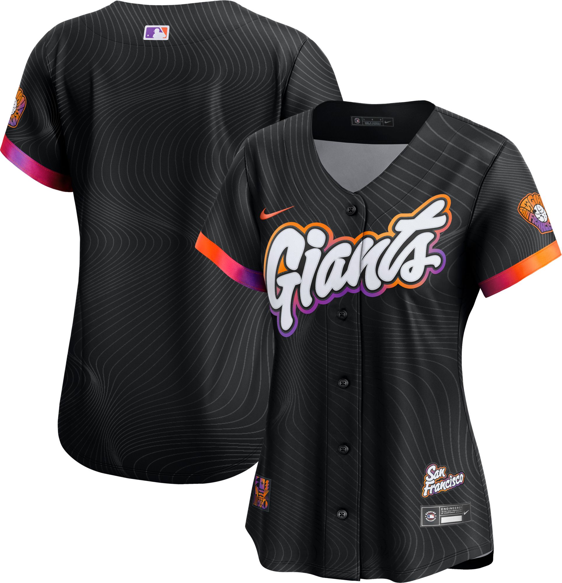 Nike Women's San Francisco Giants City Connect Blank Limited Vapor Jersey product image