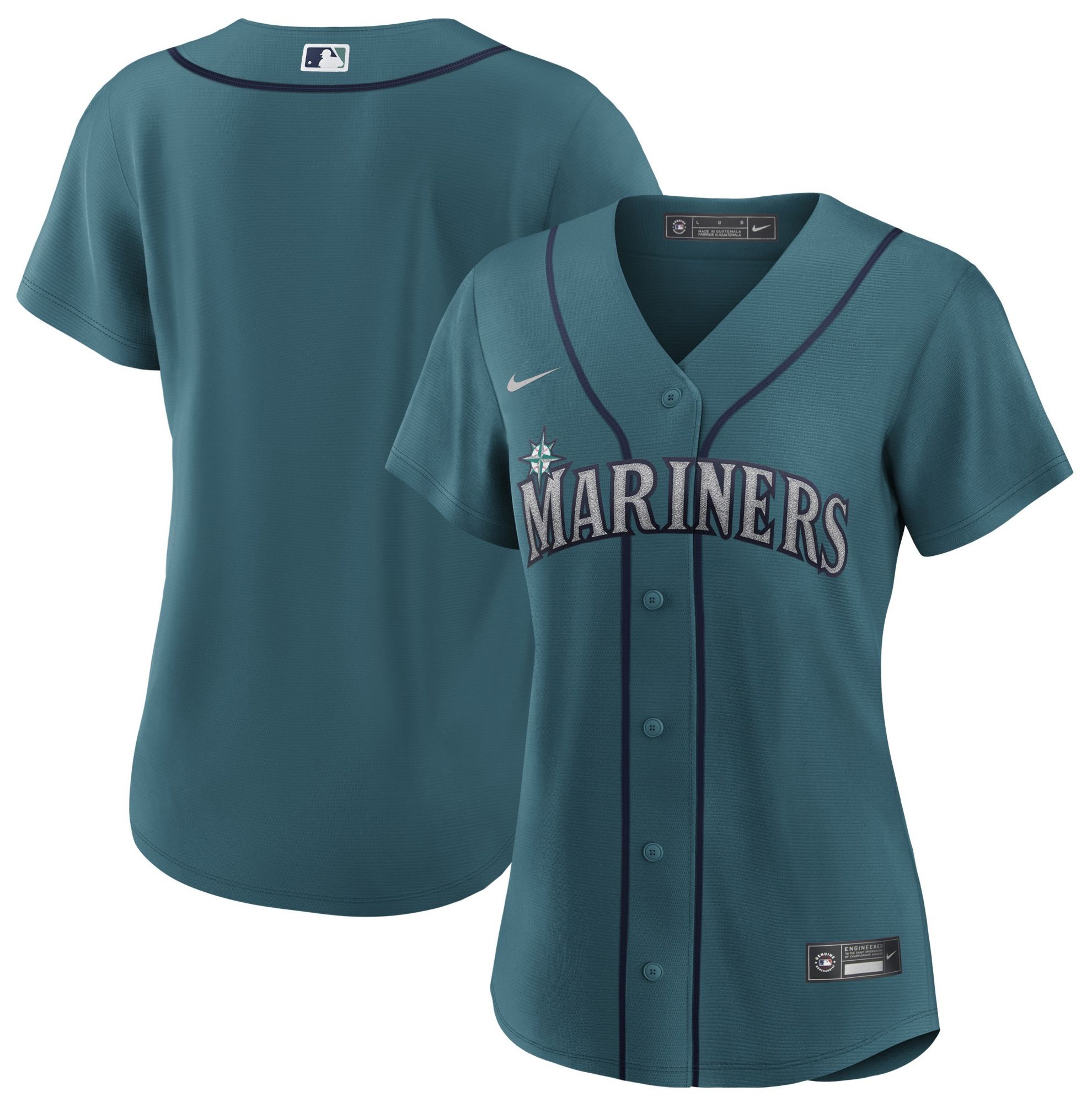 Nike Women's Seattle Mariners Mardi Gras Replica Jersey product image