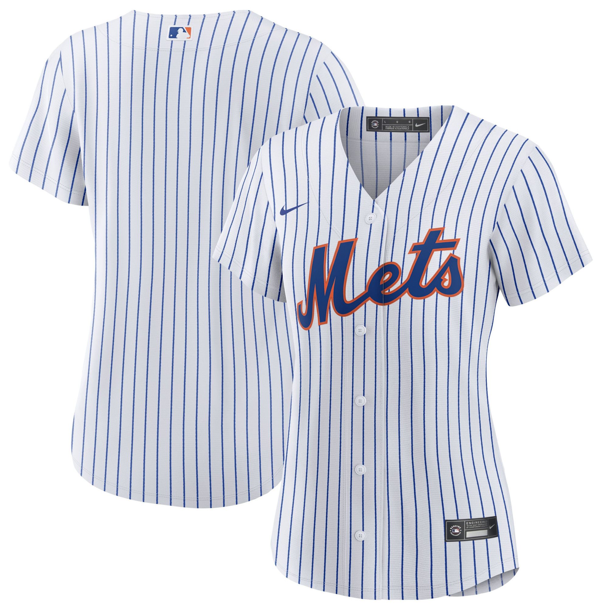 Nike Women's New York Mets White Replica Jersey product image