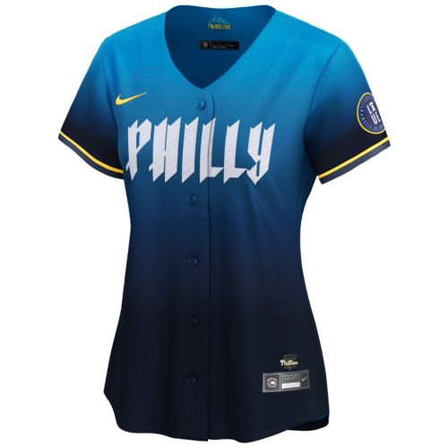 Nike Women's Philadelphia Phillies Blue City Connect Bryce Harper