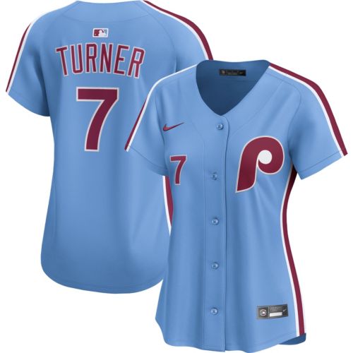 Nike Women's Philadelphia Phillies Blue City Connect Bryce Harper