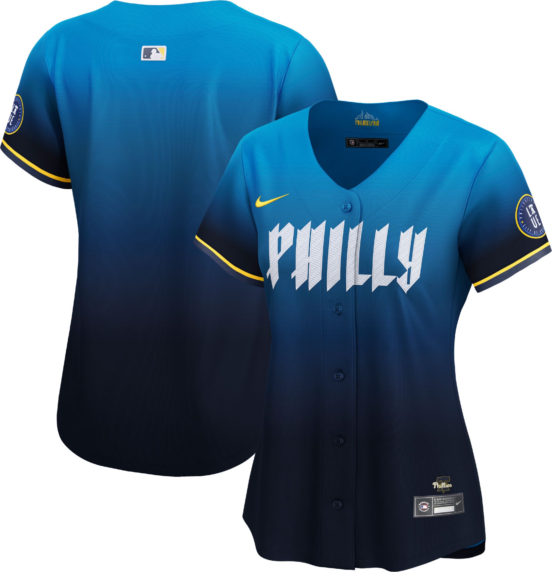 Nike Women's Philadelphia Phillies City Connect Blank Limited Vapor Jersey product image