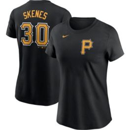 Nike Women s Pittsburgh Pirates Paul Skenes 30 Black T Shirt Dick s Sporting Goods