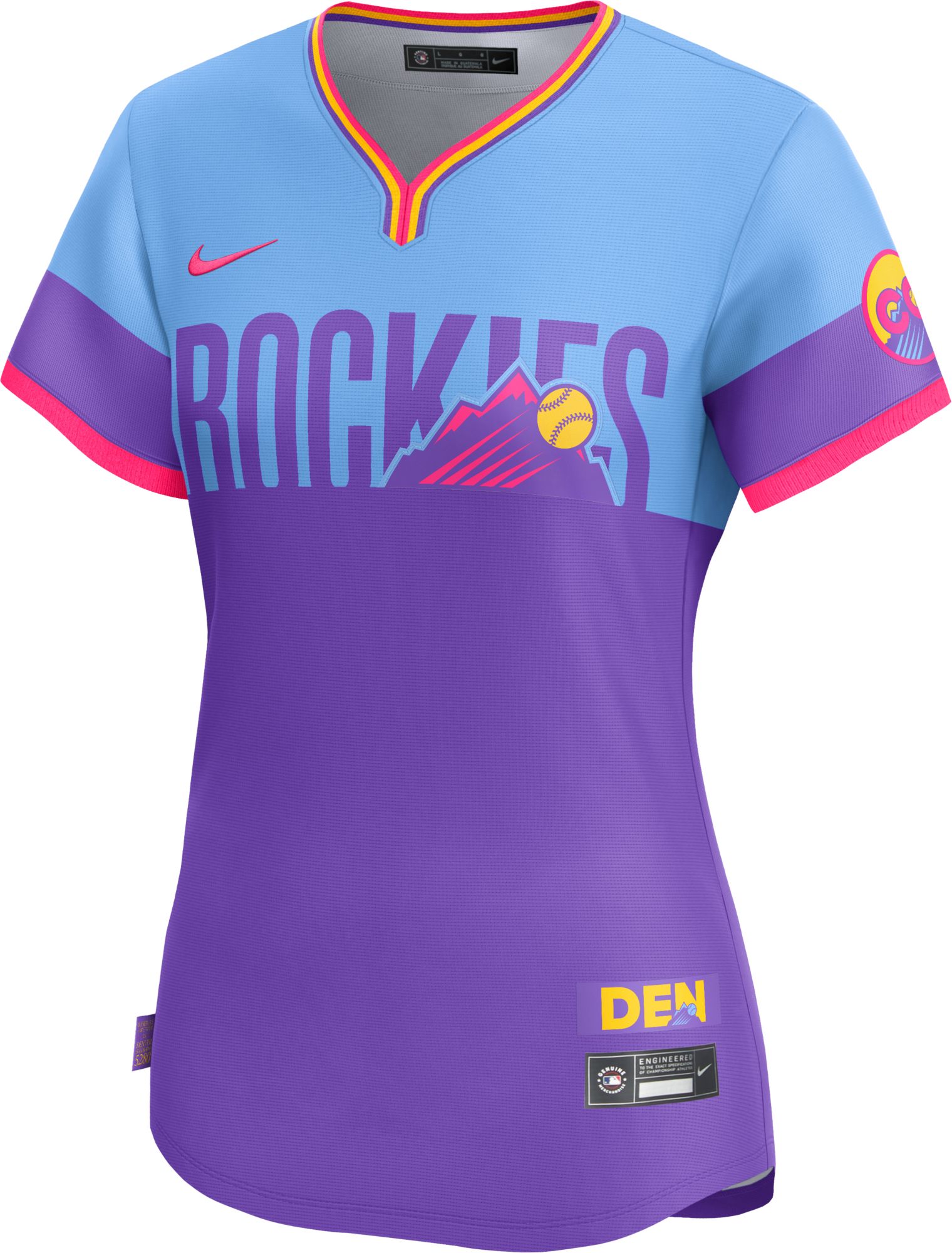 Nike Women's Colorado Rockies City Connect Blank Limited Vapor Jersey product image