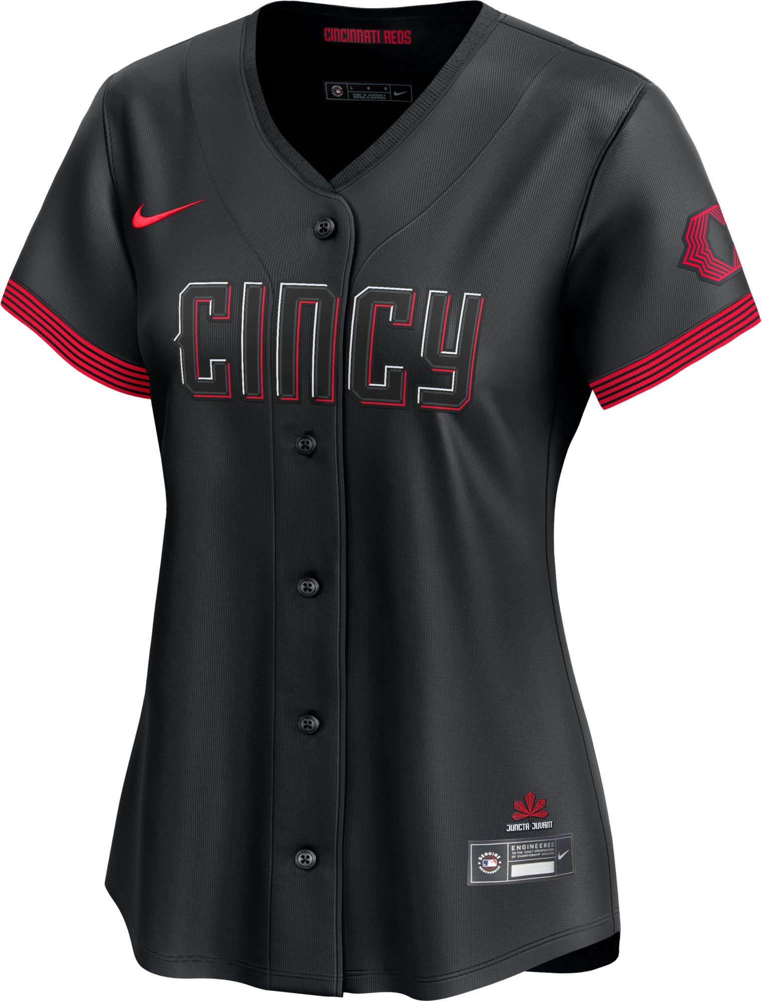 Nike Women's Cincinnati Reds City Connect Blank Limited Vapor Jersey product image