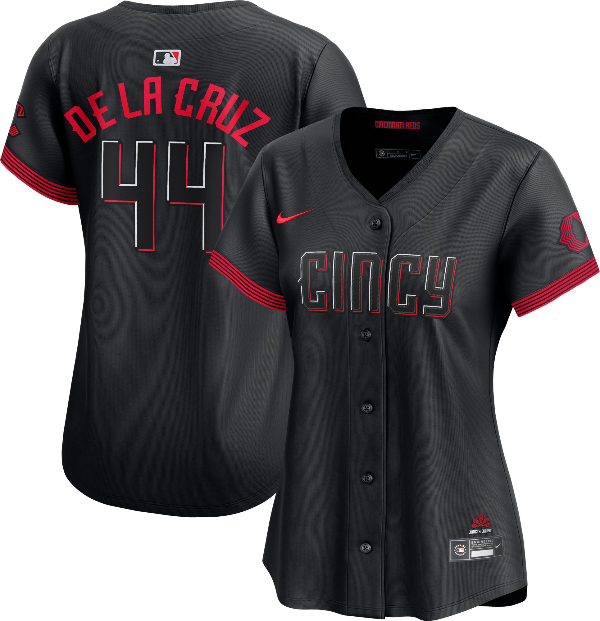 Nike Women's Cincinnati Reds Elly De La Cruz #44 City Connect Limited Vapor Jersey product image