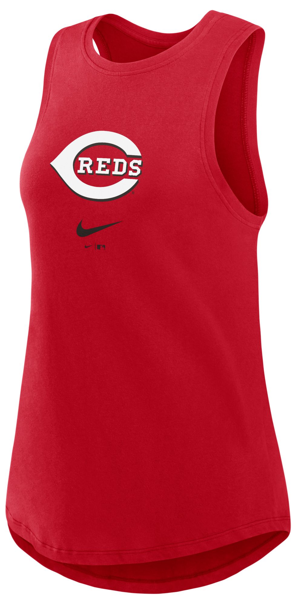 Nike Women's Cincinnati Reds Red High Neck Tank Top product image