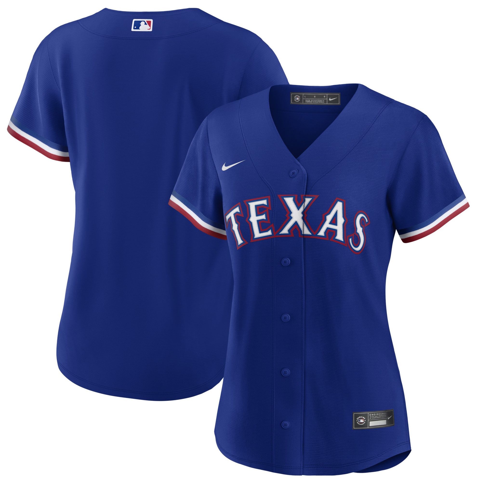 Nike Women's Texas Rangers Blue Replica Jersey product image