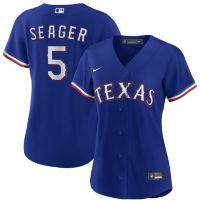 売れ筋商品|||ナイキ カットソー トップス レディース Women's Corey Seager White Texas Rangers  Limited Jersey White Texas Rangers Corey Seager #5 Nike White 2024 Gold